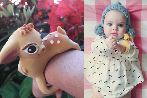 西班牙 Oli & Carol 多功能玩具 / Sweetooth 冰淇淋固齒器