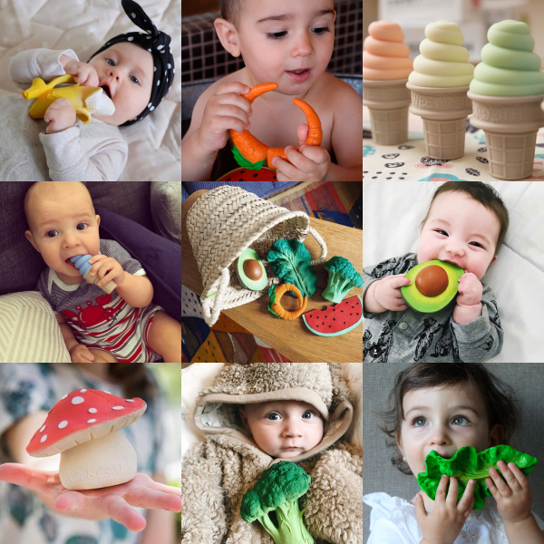 西班牙 Oli & Carol 多功能玩具、Sweetooth 冰淇淋固齒器