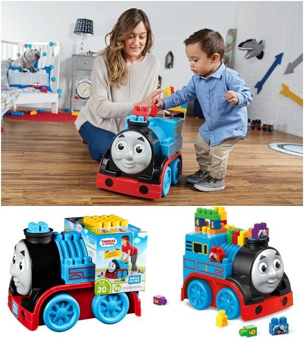 MEGA BLOKS - 【MEGA BLOKS美高積木】湯瑪士積木車