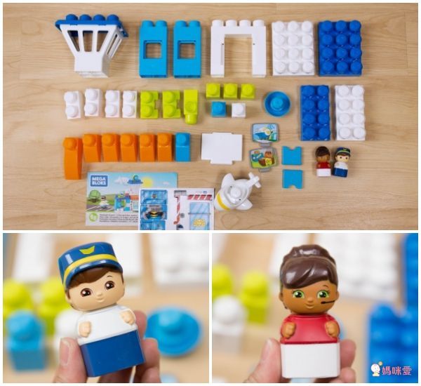 1 歲就能玩!【MEGA BLOKS】美高積木
