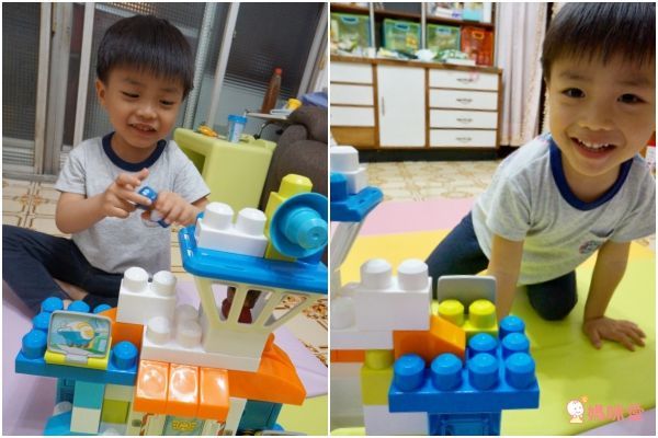 1 歲就能玩!【MEGA BLOKS】美高積木