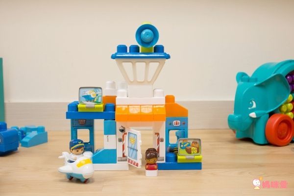1 歲就能玩!【MEGA BLOKS】美高積木