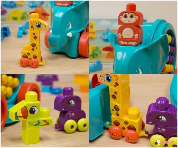 1 歲就能玩!【MEGA BLOKS】美高積木