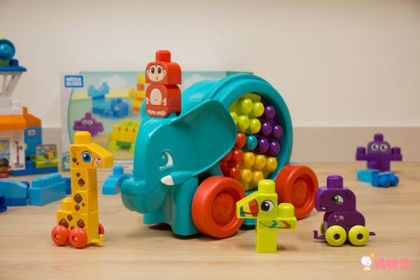 1 歲就能玩!【MEGA BLOKS】美高積木