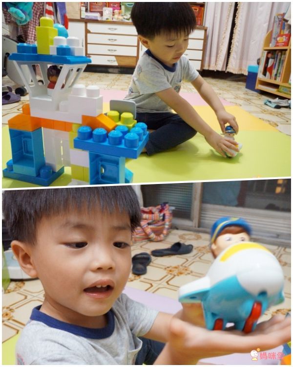 1 歲就能玩!【MEGA BLOKS】美高積木