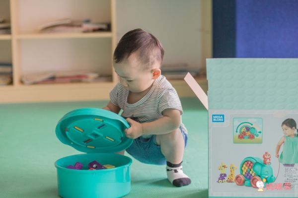 1 歲就能玩!【MEGA BLOKS】美高積木