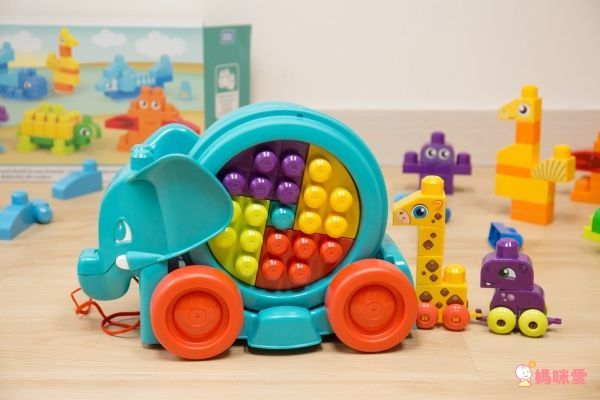 1 歲就能玩!【MEGA BLOKS】美高積木