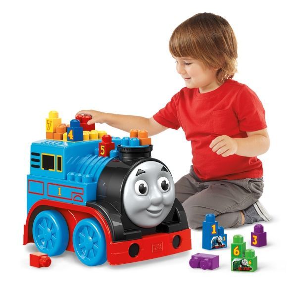 MEGA BLOKS - 【MEGA BLOKS美高積木】湯瑪士積木車