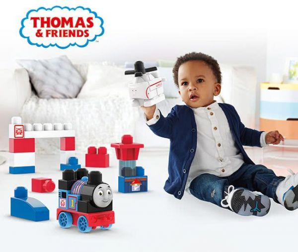 MEGA BLOKS - 【MEGA BLOKS美高積木】湯瑪士和洽洛救援中心