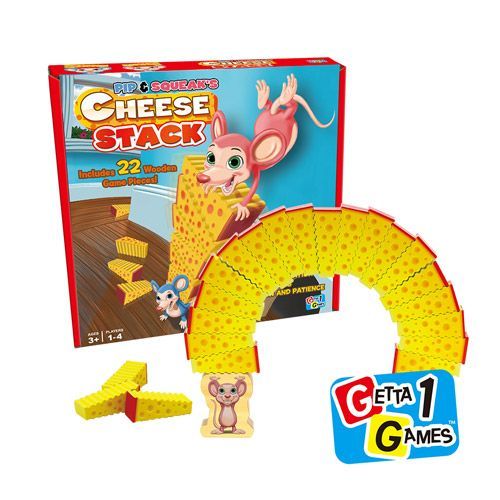 Getta 1 Game - 鼠王起司疊疊樂