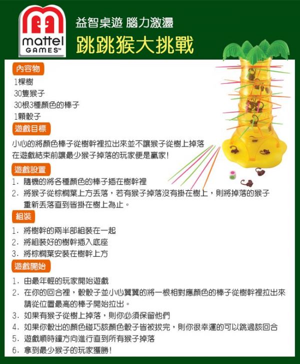 多款降價 38 折起！【美國 Mattel 美泰兒 ✕ Getta 1 Game】好笑桌遊大集合✌