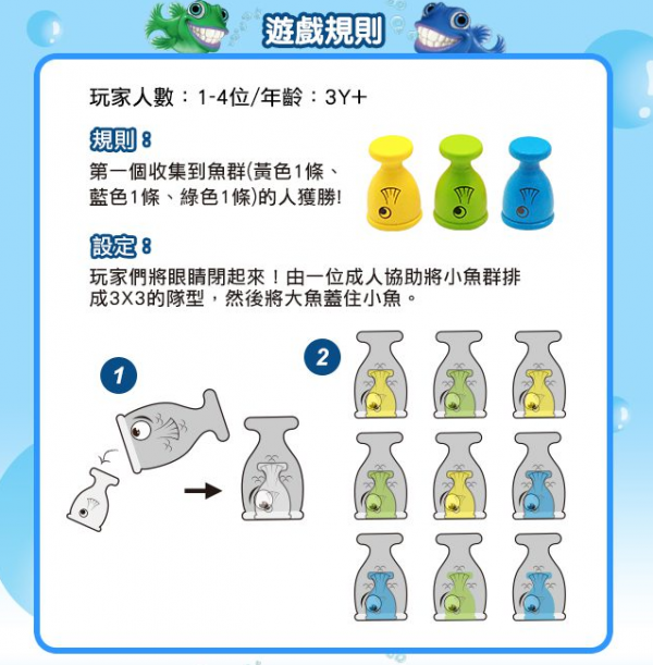 Getta 1 Game - 大魚吃小魚