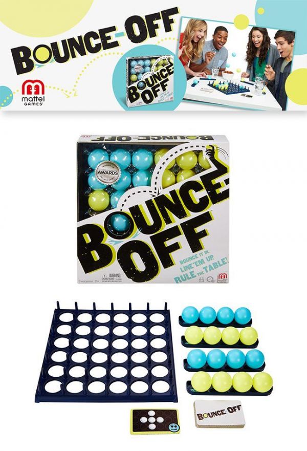 多款降價 38 折起！【美國 Mattel 美泰兒 ✕ Getta 1 Game】好笑桌遊大集合✌