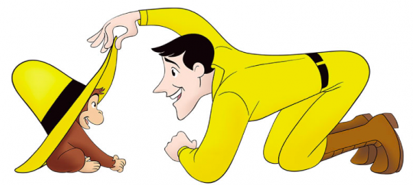 弘恩動畫 - 好奇猴喬治 大家都是好朋友   [全10集]-DVD4片裝、片長約240分鐘、國/英語發音、中/英/隱藏字幕