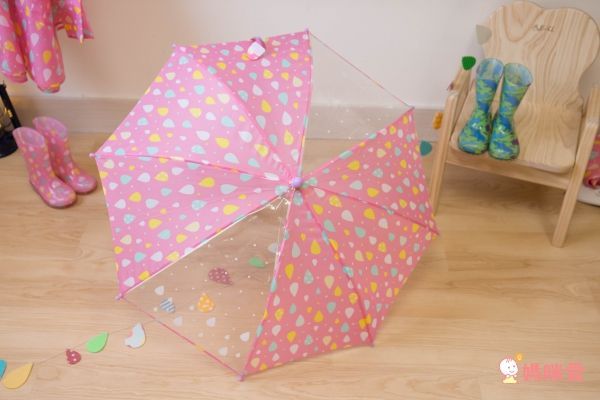 CP值超高!日本Sheil&Sheil 可愛小童雨具