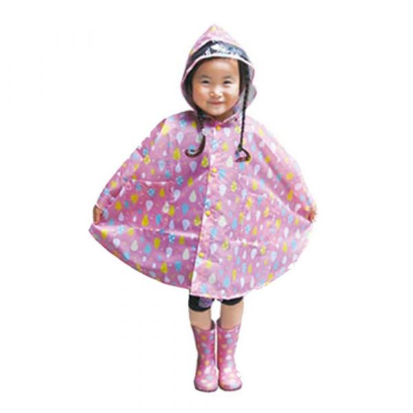 CP值超高！日本Sheil＆Sheil 可愛小童雨具