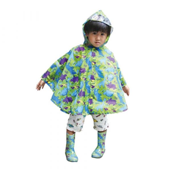 CP值超高！日本Sheil＆Sheil 可愛小童雨具