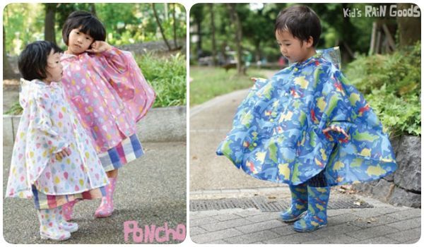 CP值超高!日本Sheil&Sheil 可愛小童雨具