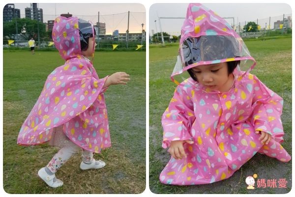 CP值超高!日本Sheil&Sheil 可愛小童雨具