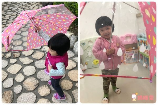 CP值超高!日本Sheil&Sheil 可愛小童雨具