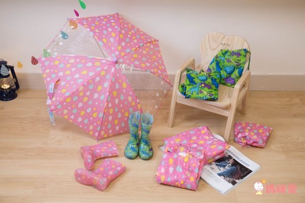 CP值超高!日本Sheil&Sheil 可愛小童雨具