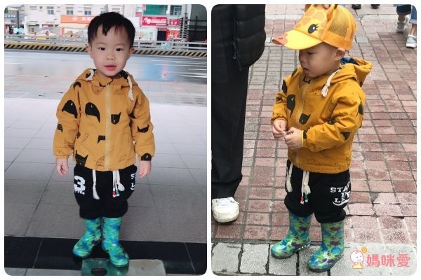 CP值超高!日本Sheil&Sheil 可愛小童雨具