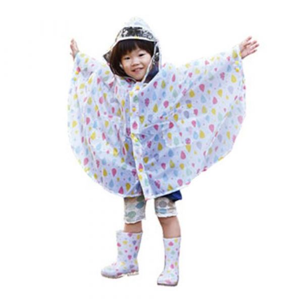 CP值超高！日本Sheil＆Sheil 可愛小童雨具