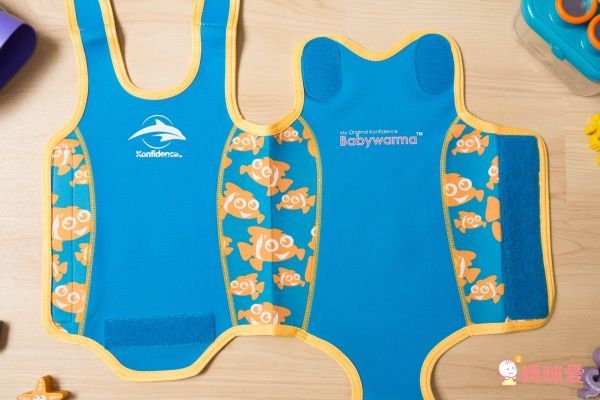 #3363 英國媽咪最愛！ Konfidence 浮力夾克＆泳衣，讓寶貝愛上游泳！