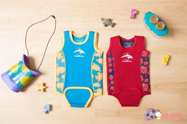 #3363 英國媽咪最愛！ Konfidence 浮力夾克＆泳衣，讓寶貝愛上游泳！