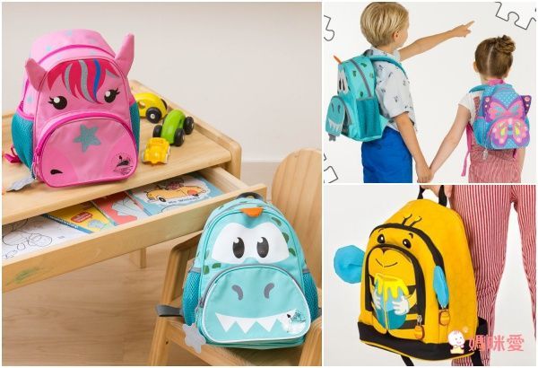 Tiger Family幼兒透氣減壓背包►全球熱銷破3000萬個!