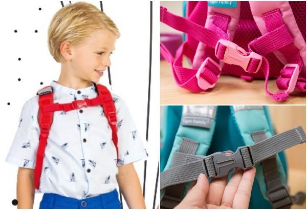 Tiger Family幼兒透氣減壓背包►全球熱銷破3000萬個!