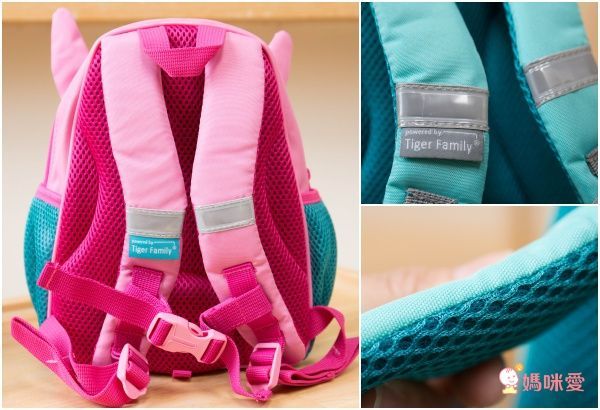 Tiger Family幼兒透氣減壓背包►全球熱銷破3000萬個!