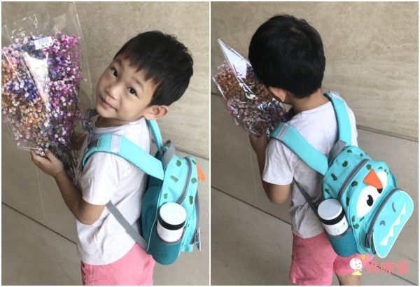 Tiger Family幼兒透氣減壓背包►全球熱銷破3000萬個！