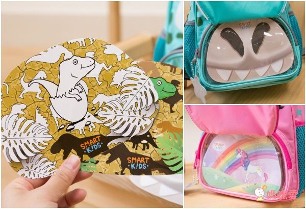 Tiger Family幼兒透氣減壓背包►全球熱銷破3000萬個!