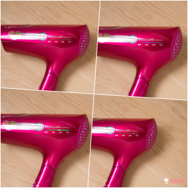 【日本TESCOM】白金奈米膠原蛋白吹風機 / 雙電壓負離子吹風機