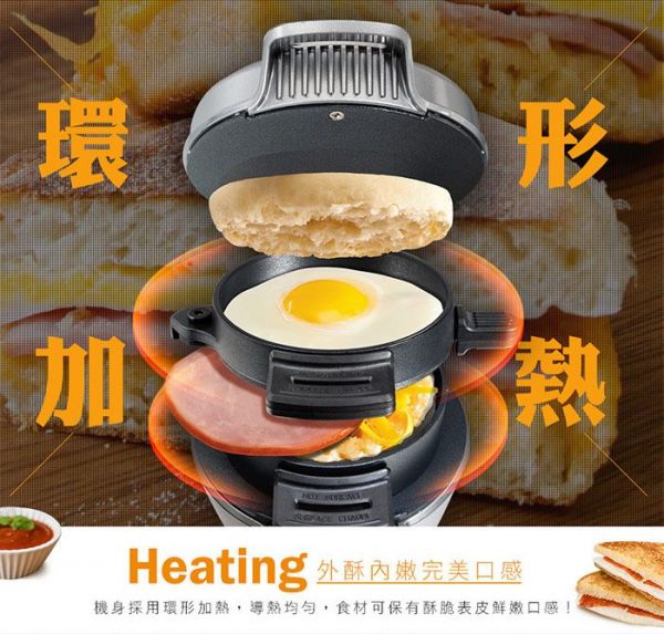 美國漢美馳 Hamilton Beach 多功能漢堡機