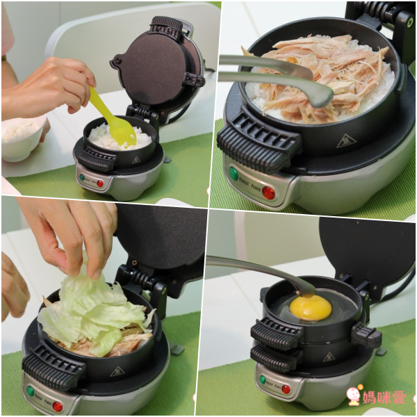 美國漢美馳 Hamilton Beach 多功能漢堡機