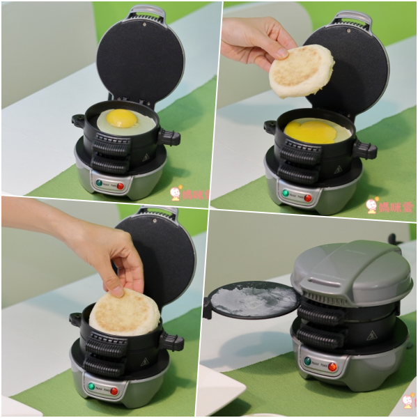 美國漢美馳 Hamilton Beach 多功能漢堡機