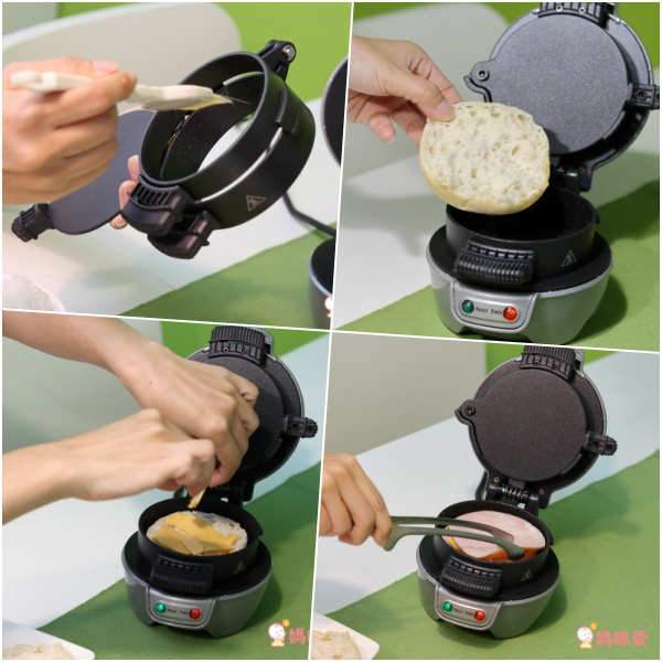 美國漢美馳 Hamilton Beach 多功能漢堡機