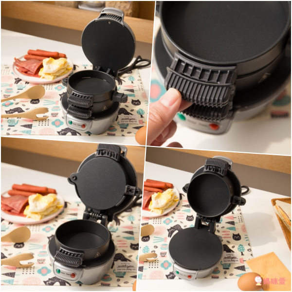 美國漢美馳 Hamilton Beach 多功能漢堡機