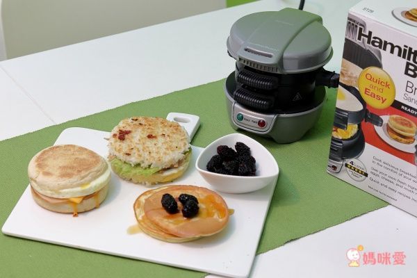 美國漢美馳 Hamilton Beach 多功能漢堡機