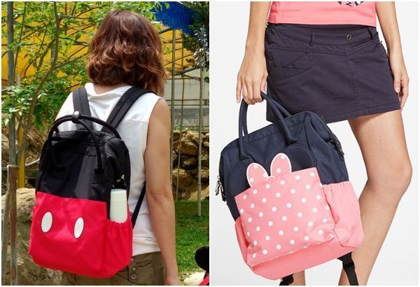 超人氣47折！mamaway媽媽餵 ♥︎ 迪士尼造型防走失二合一包