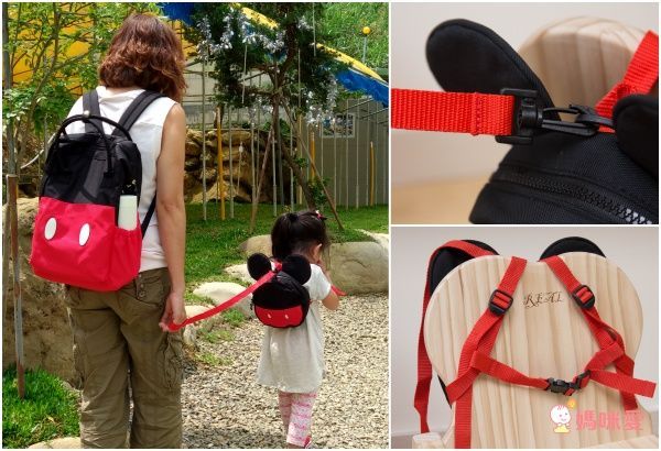 超人氣47折！mamaway媽媽餵 ♥︎ 迪士尼造型防走失二合一包