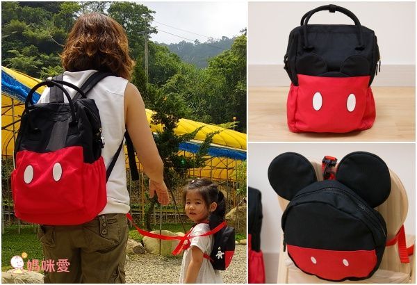 超人氣47折！mamaway媽媽餵 ♥︎ 迪士尼造型防走失二合一包