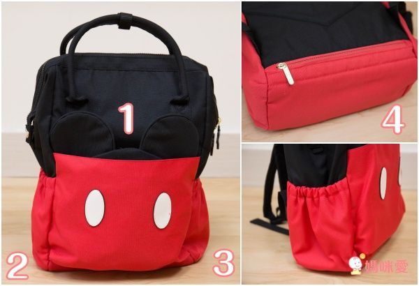 超人氣47折！mamaway媽媽餵 ♥︎ 迪士尼造型防走失二合一包