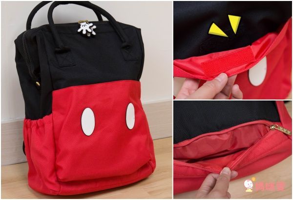 超人氣47折！mamaway媽媽餵 ♥︎ 迪士尼造型防走失二合一包