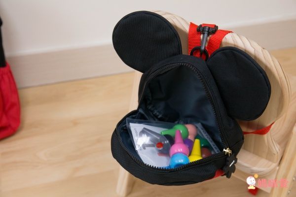 超人氣47折！mamaway媽媽餵 ♥︎ 迪士尼造型防走失二合一包