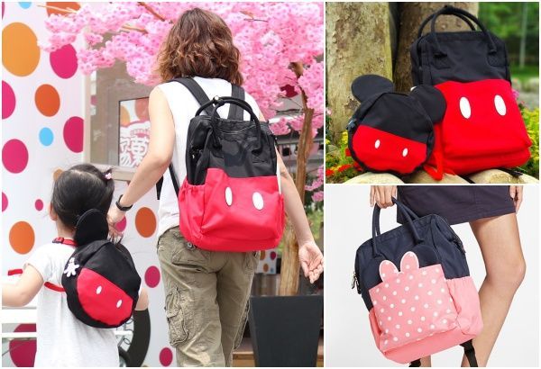 超人氣47折！mamaway媽媽餵 ♥︎ 迪士尼造型防走失二合一包