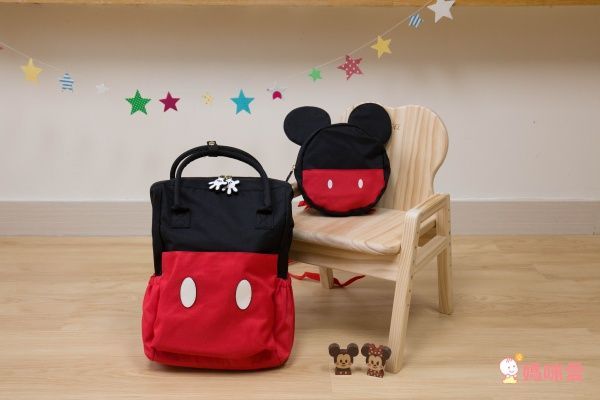 超人氣47折！mamaway媽媽餵 ♥︎ 迪士尼造型防走失二合一包