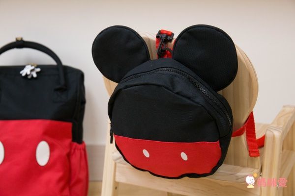 超人氣47折！mamaway媽媽餵 ♥︎ 迪士尼造型防走失二合一包